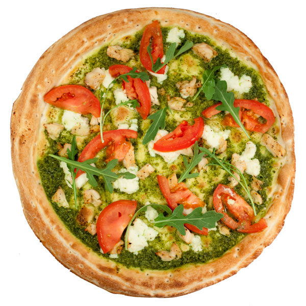 Rapid Fired Pizza - Pesto Chicken Craft Pizza