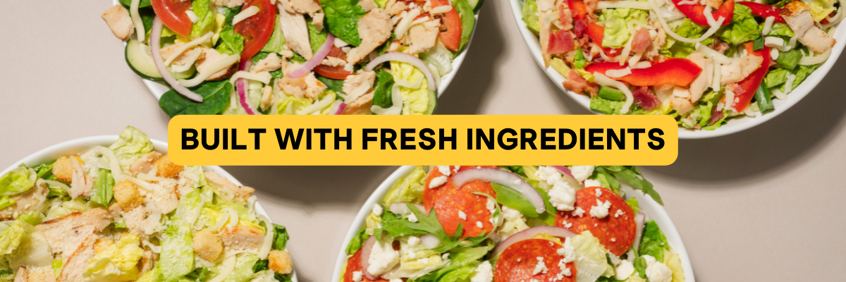 Craft Salads!