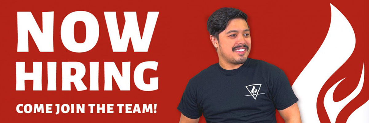 Now Hiring!